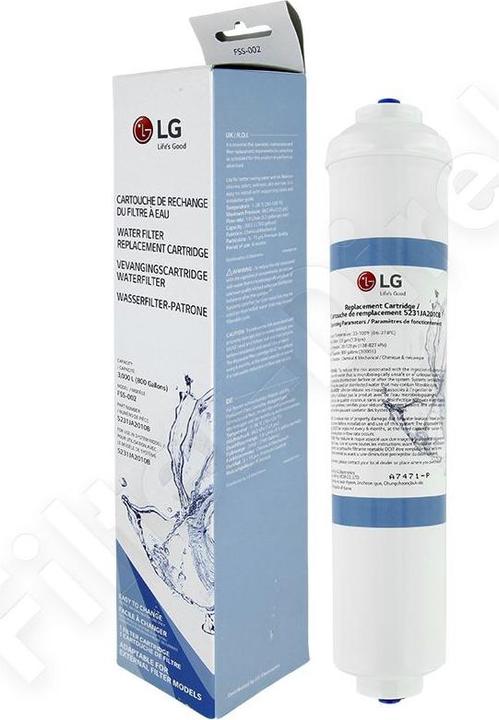 Actual product image LG Composition Filter 5231JA2010B, 5231JA2010C, 3890JC2990A, FSS-002 (1 x)