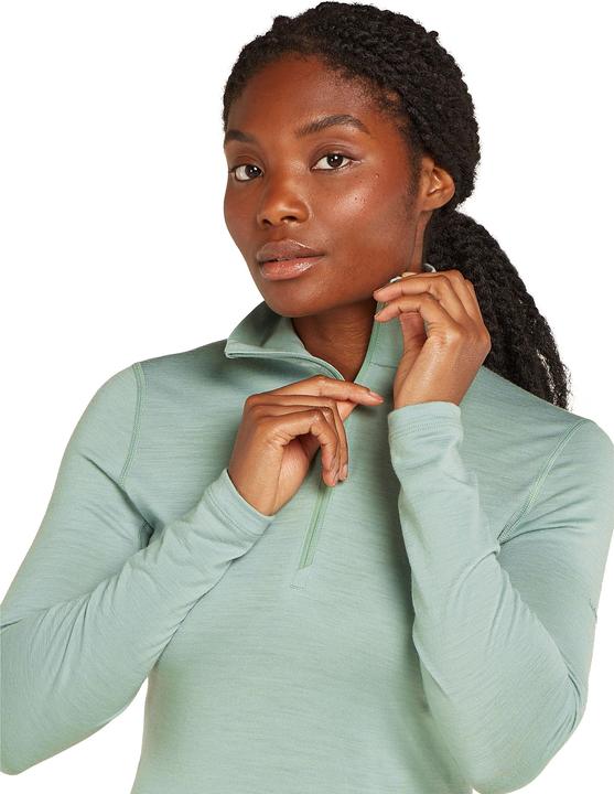 Actual product image Icebreaker Women's 200 Oasis L/S Half Zip (XS)