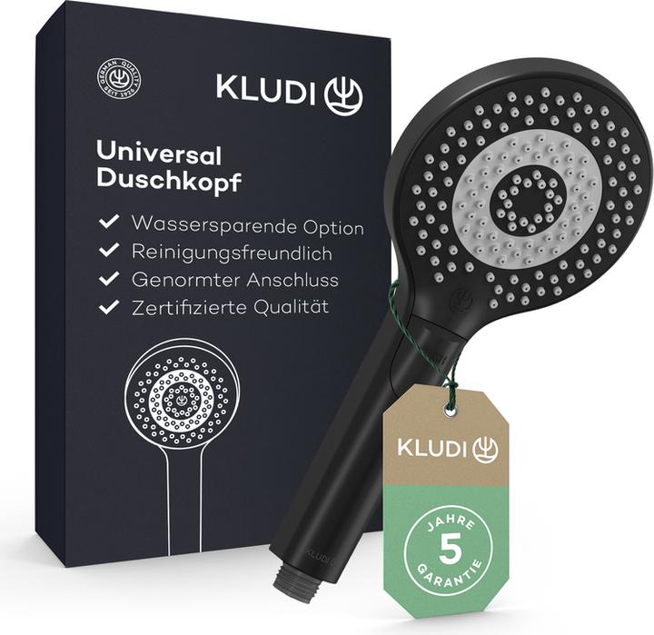 Kludi X3 Duschkopf (3 Strahlarten, 15 l/min)