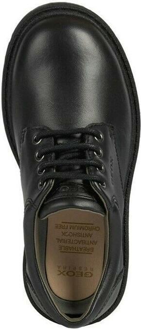 Image du produit Geox Chaussures d'uniforme scolaire pour garçons Shaylax Cuir (35)