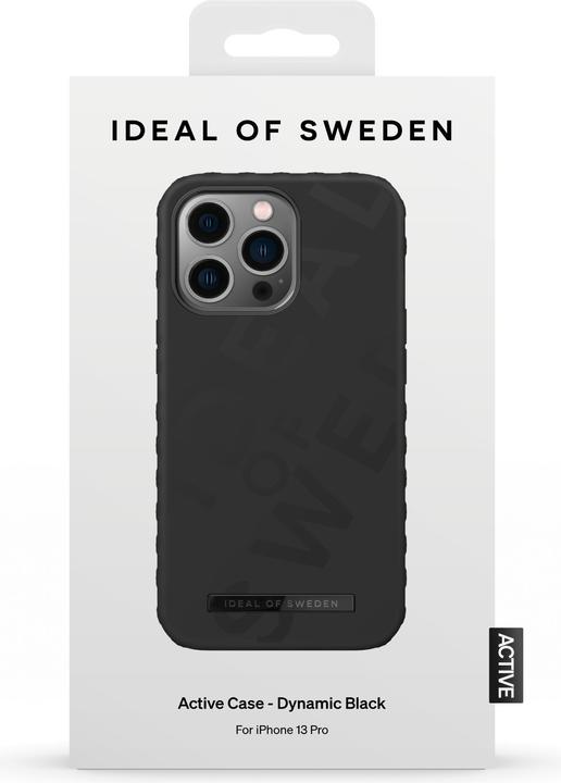 Actual product image iDeal Of Sweden Outdoor cover Dynamic Black (Apple iPhone 13 Pro)