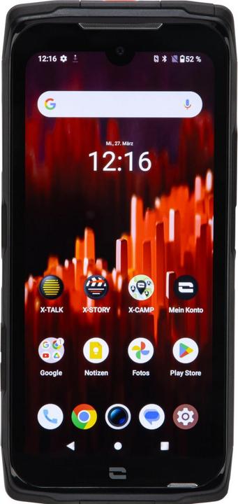 Immagine prodotto Crosscall CORE-Z5 (128 GB, Nero, 6.08", Doppia SIM, 48 Mpx, 5G)