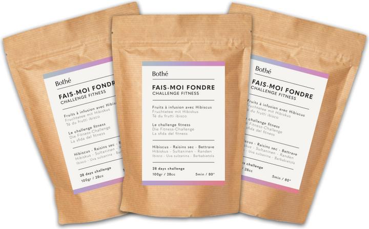 Actual product image Bothé Fais-moi Fondre - Fitness Challenge (300 g)