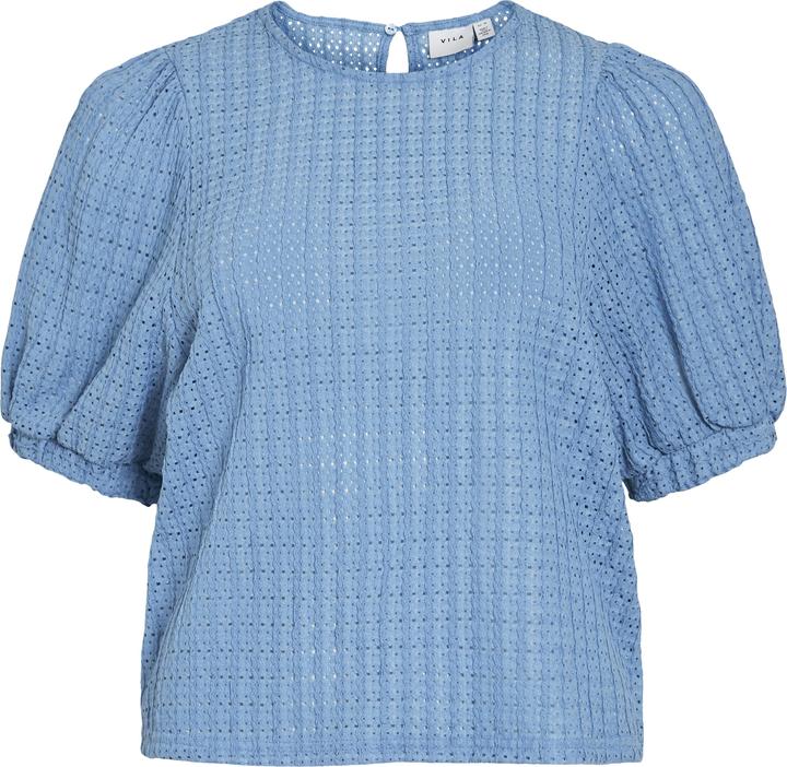 Image du produit Vila VIMINERA Rundhals Oberteil mit kurzen Ärmeln (XXL)