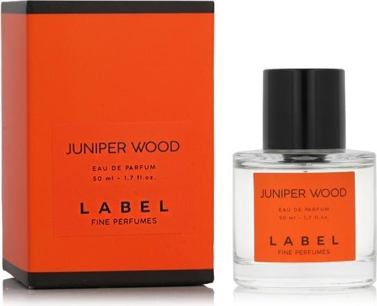 Image du produit Label Juniper Wood EdP Eau de Parfum 50ml (Eau de parfum, 50 ml)
