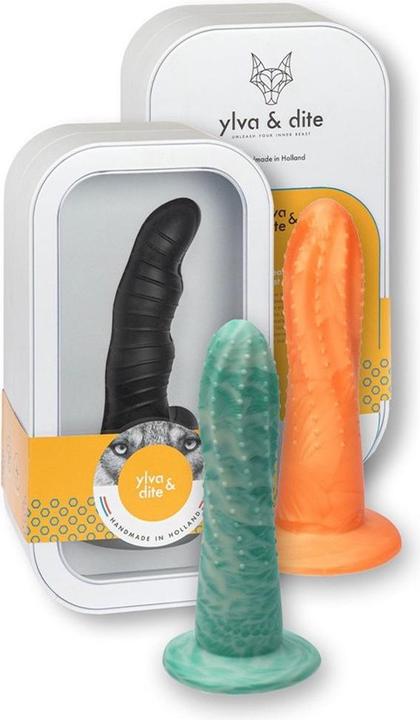 Actual product image Ylva & Dite Realistic Dildo - Anteros