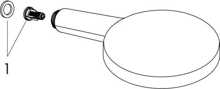 Immagine prodotto hansgrohe Raindance Select S 120 (3 Tipi di raggi, 15 l/min)