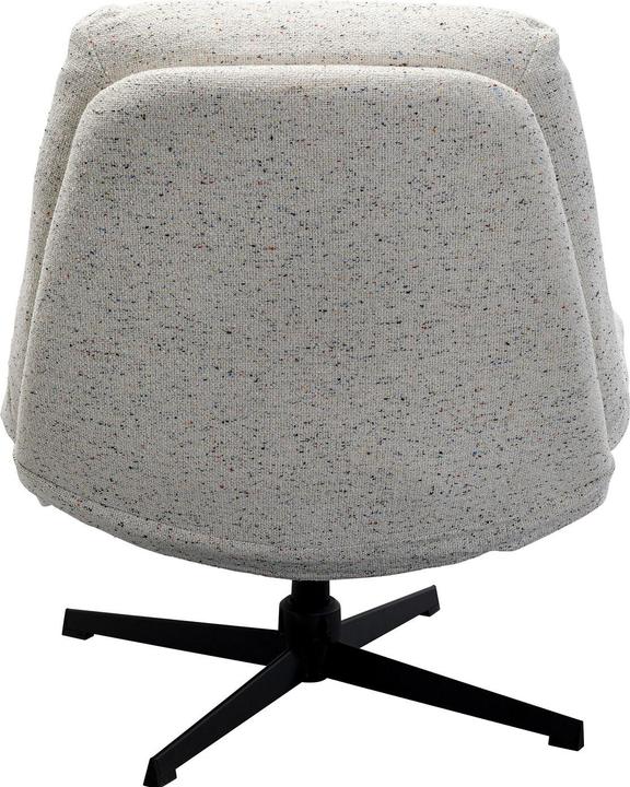 Image du produit Kare Design Drehsessel + Hocker Columbia
