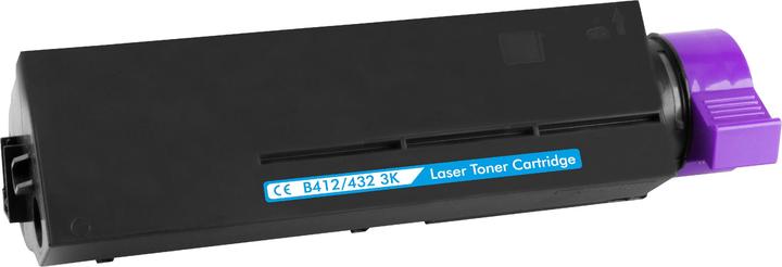Actual product image Plutoos Oki B412 / B432 Toner XXL Black 45807106 (FC)