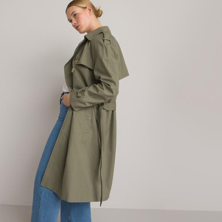Actual product image La Redoute Collections Cult trench coat (32)