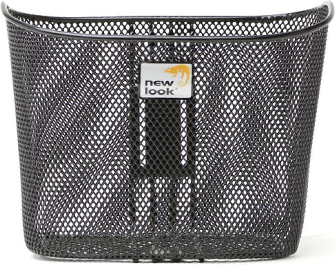 Image du produit New Looxs PANIER TOSCANE RAPIDLOCK BLACK 19L STEEL 34X25X25CM (19 l)