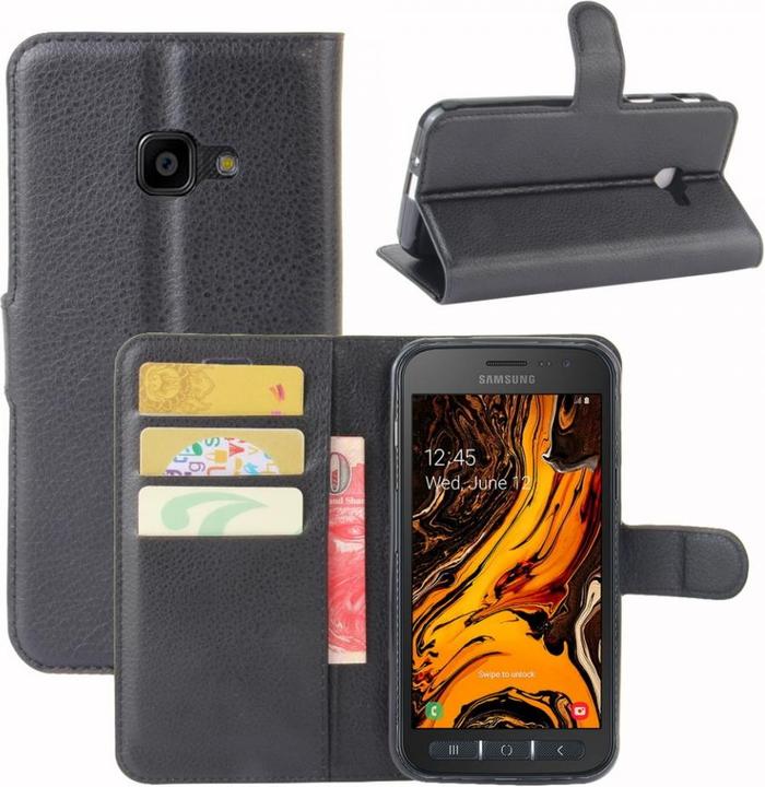 Screenguard Samsung Galaxy XCover 4S Leather Guard Lederhülle (Samsung Galaxy Xcover 4s)