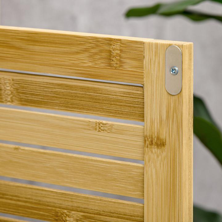 Image du produit Homcom Armoire de salle de bains (50 x 25.5 x 92 cm)
