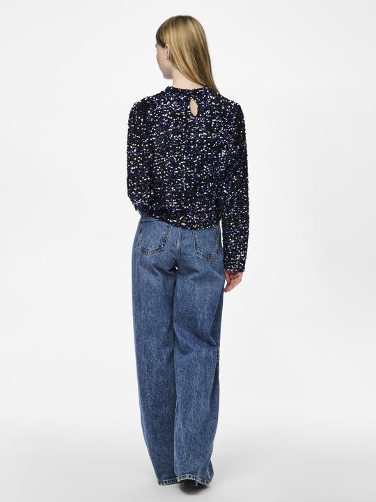Produktbild Pieces PCKAM Pailletten Oberteil (XS)