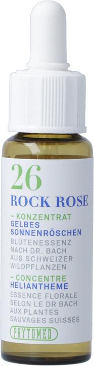 Image du produit Phytomed Bachblüten No26 Gelbes Sonnenröschen (1 pièce(s), Liquide, 22 g)