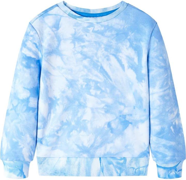 Produktbild VidaXL Kinder-Sweatshirt Hellblau 92,Material: 85 % Baumwolle. 15 (92)
