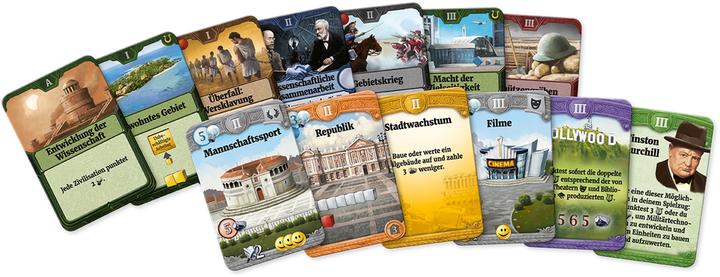 Image du produit Czech games edition Jeu d'experts Through the Ages (Allemand)