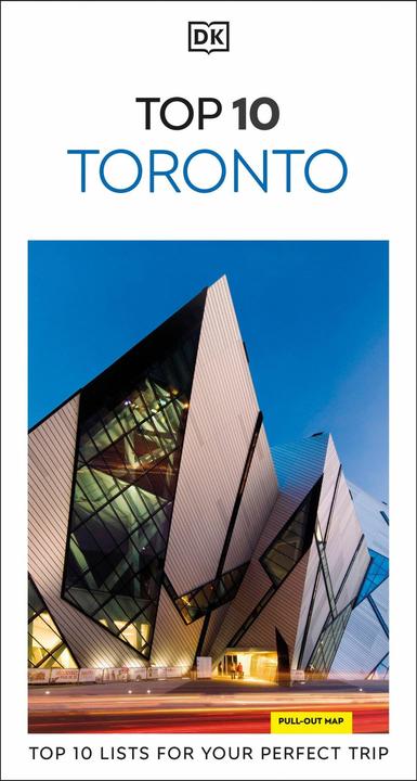 Actual product image DK Top 10 Toronto (English, DK Travel, 2025)