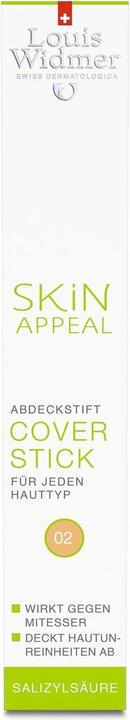 Image du produit Louis Widmer Skin Appeal Coverstick 02 (2)