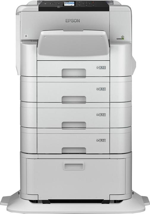 Actual product image Epson WorkForce Pro WF-C8190DTWC (Black and white)