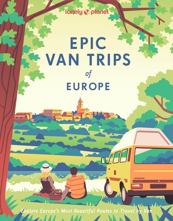 Epic Van Trips of Europe (English, The Lonely Planet, 2025)