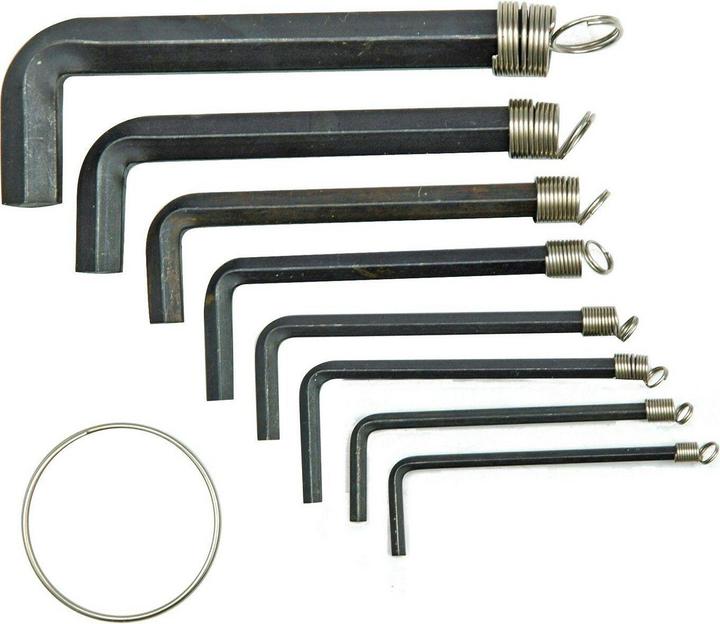 Toya Set di chiavi a brugola 8 pezzi 2 - 10 mm