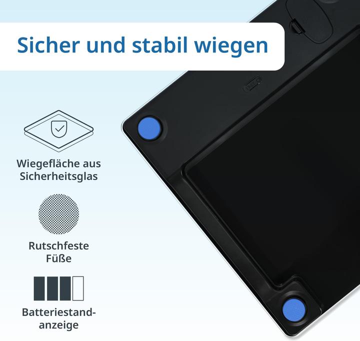 Actual product image ADE Digitale Körperwaage (180 kg)
