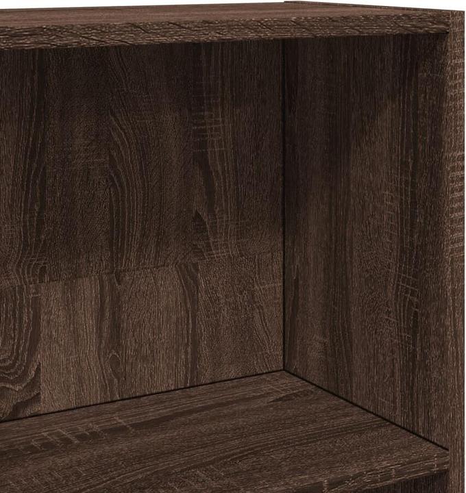 Immagine prodotto VidaXL Bücherregal Regal Standregal Büroregal Aktenregal Braun Eichen-Optik (60 x 24 x 143 cm)