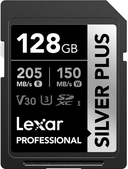 Immagine prodotto Lexar Professional SILVER PLUS (128 GB, SDXC, U3, UHS-I)