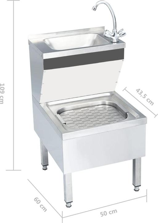 VidaXL Everest (50 cm, 60 cm)