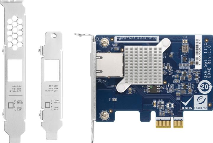 Produktbild QNAP QXG-5G1T-111C Netzwerkadapter