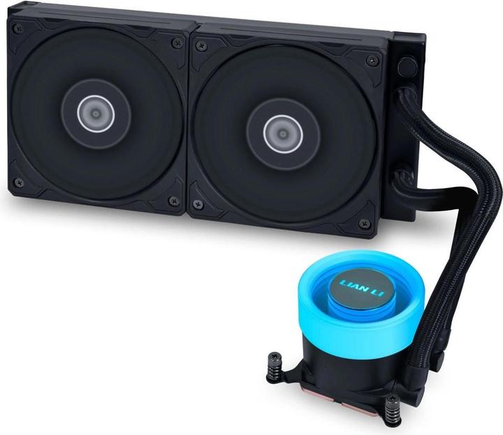 Actual product image Lian-Li GA II Lite Performance AiO Wasserkühlung - 240mm, schwarz