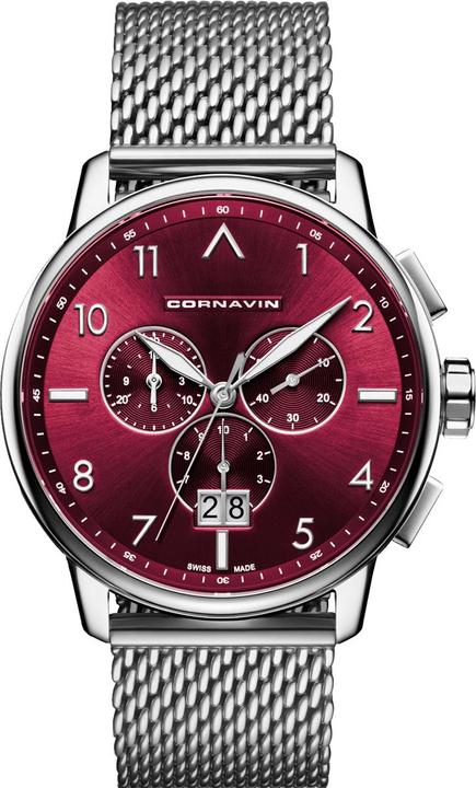 Cornavin Big Date (Analoguhr, 43 mm)