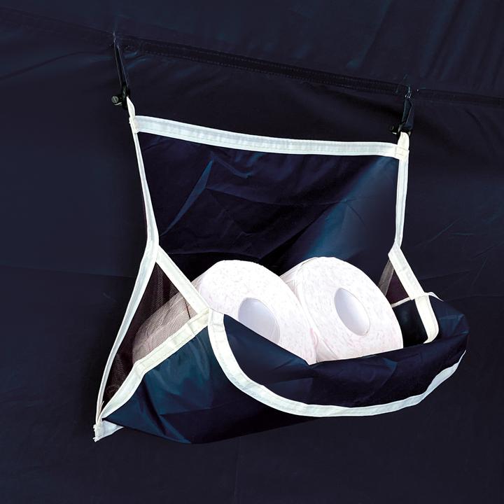 Actual product image Eurotrail Blue Creek Toilet and Douche Tent (Awning, 2.45 kg, 1 person)