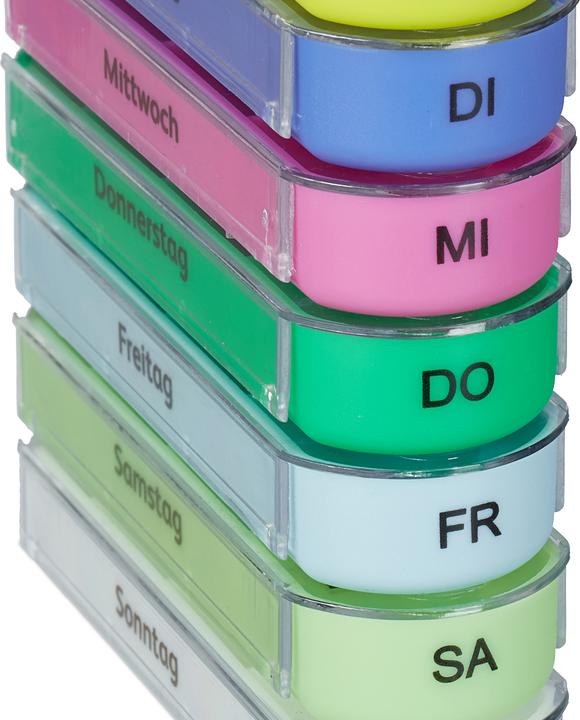 Actual product image Relaxdays Pill Box