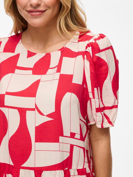 Image du produit Vila VIHASJA Kurzärmeliges Minikleid (38)