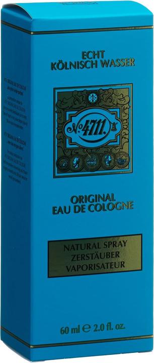 Produktbild Muelhens 4711 by (Eau de cologne, 60 ml)