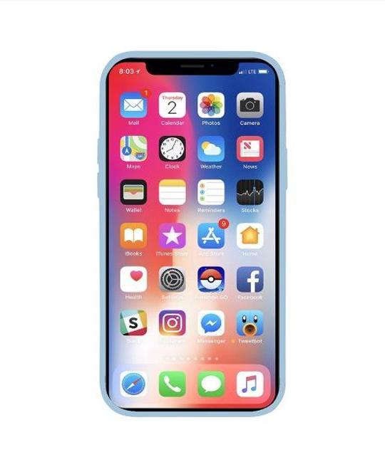 Actual product image MU Classic Liquid Silicone Case Series (Apple iPhone 12 mini)