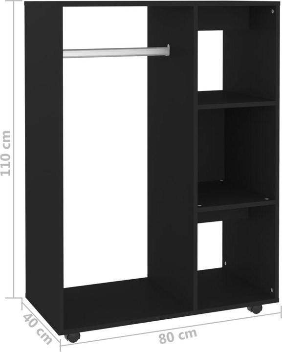 Actual product image VidaXL Guy (80 x 40 x 110 cm)