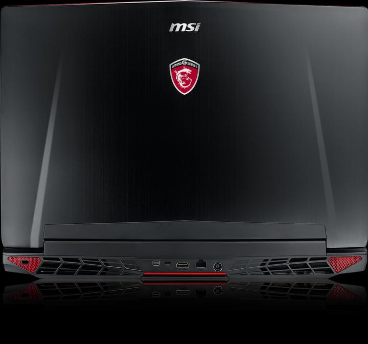 Produktbild MSI GT72 Dominator G (17.30", Intel Core i7-6700HQ, 8 GB, 128 GB, CH)