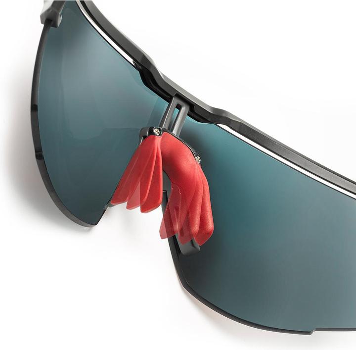Produktbild Julbo Ultimate Spectron 3 Sportbrille (Black, Red, Schwarz)
