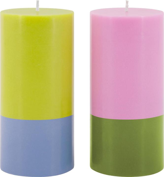 Remember Pillar Candle Set Porto (2 pcs.)