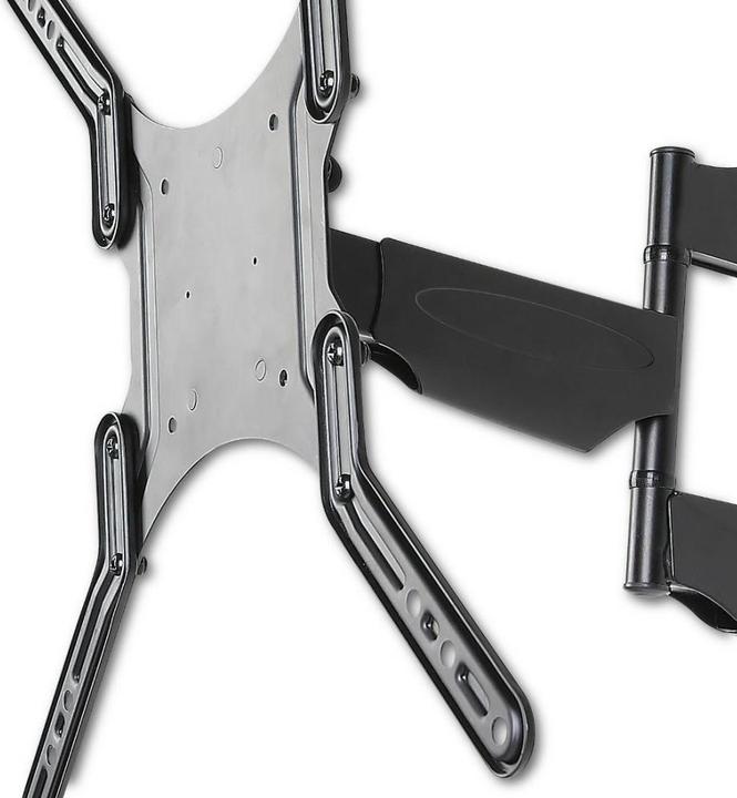 Produktbild Techly Befestigungskit (Schnittstellengabel, 3 Gelenke, Schwenkarm-Wandhalterung) - für (Wand, 55", 30 kg)