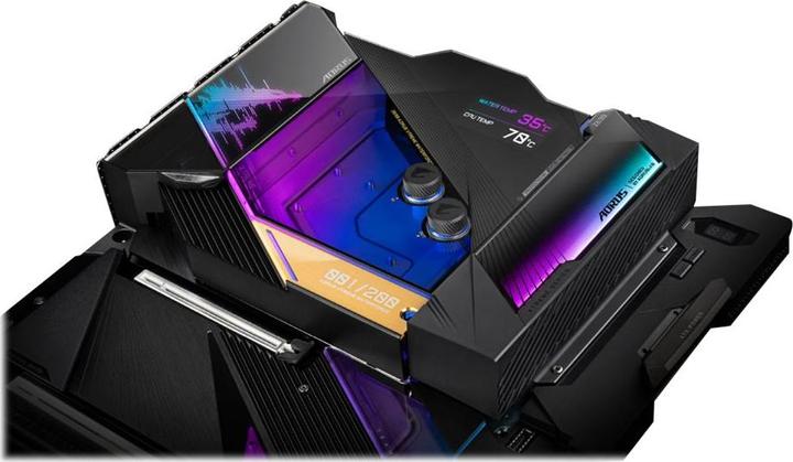 Image du produit Gigabyte Z690 AORUS XTREME WB LGA 1700 1xDP 4xSATA /s 4xM.2 Socket 3 (LGA 1700, Intel Z690 (DDR4), E-ATX)