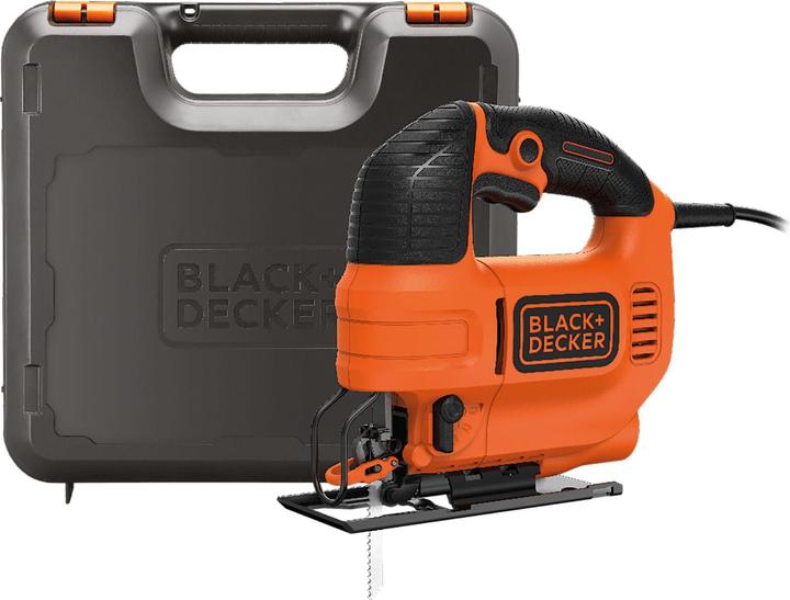 Actual product image Black & Decker Jigsaw KS701E, 520W