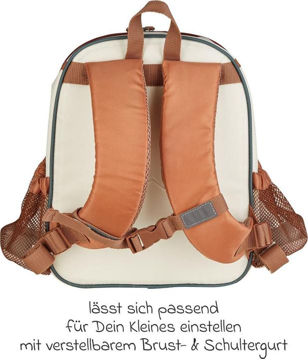 Actual product image Sterntaler Kinderkoffer & Kindertaschen 3er Set Rucksack, Brotdose & Trinkflasche