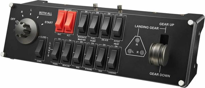 Actual product image Logitech G Saitek Pro Flight Switch Panel (PC)