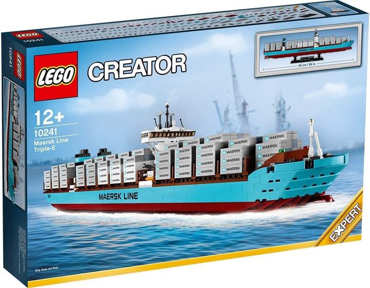 Immagine prodotto LEGO Nave portacontainer (10241, LEGO Creator Expert)
