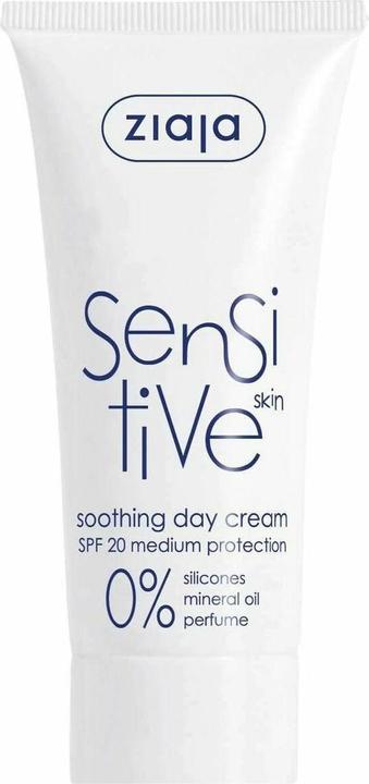 Immagine prodotto Ziaja Crema Lenitiva Giorno Spf 20 Sensitive E 50 Ml (50 ml, Crema da giorno, SPF 20)
