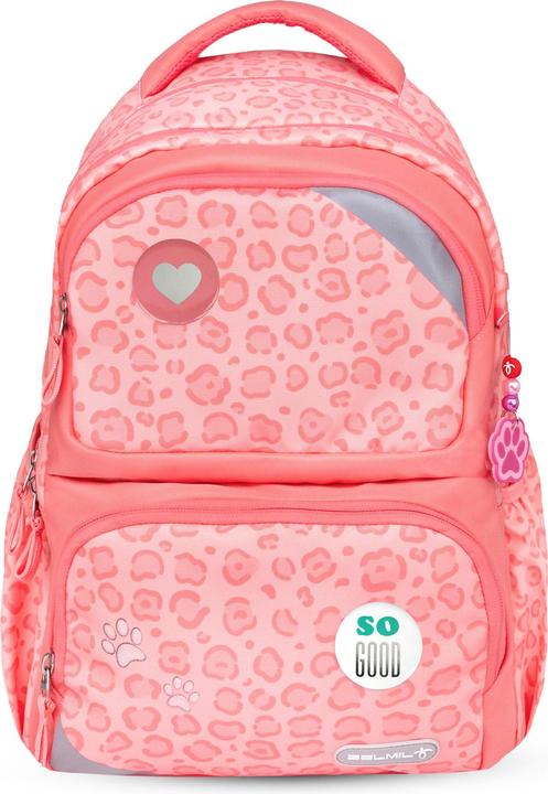 Actual product image Belmil Maxi Pack Schulrucksack mit Brustgurt 2tlg. Set " (22 l)